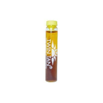 Zonnebank Booster TwinTan 2fasen Bronzer+Melanine ampul 2ml, Witgoed en Apparatuur, Zonnebanken en Gezichtsbruiners, Verzenden