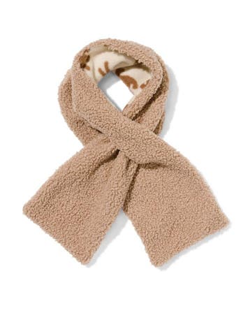 HEMA Babysjaal teddy bruin, Verzenden, Nieuw
