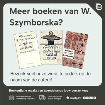 Uitzicht met zandkorrel - W. Szymborska 9789029058957, Boeken, Verzenden, Zo goed als nieuw, W. Szymborska