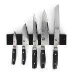 Yaxell Ran Messenset – 6-delig – Magnetische Zwarte Magn, Ophalen of Verzenden, Nieuw, Hout, Bestekset