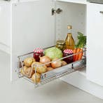 Telescopische lade voor keuken en slaapkamer kasten - 50 cm,, Verzenden, Nieuw