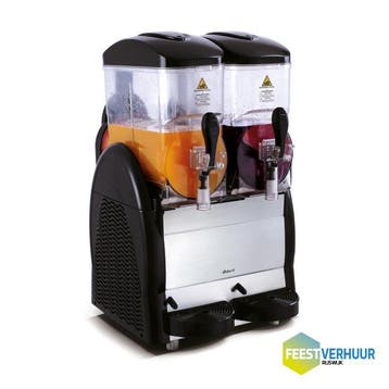 Slush puppy machine te huur, Gebruikt