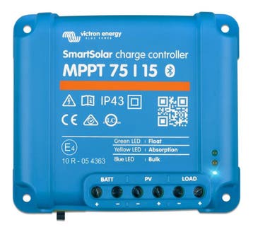 Victron Laadregelaar SmartSolar MPPT 75/15, Nieuw