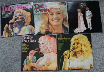 Dolly Parton - 5 x albums on vinyl - LP albums (meerdere, Nieuw in verpakking