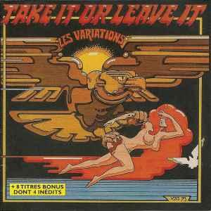 cd - Les Variations - Take It Or Leave It, Verzenden, Zo goed als nieuw