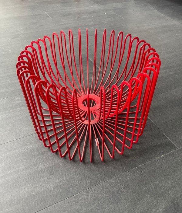 IKEA - Ehlén Johansson - Fruitschaal - Staaldraad - Ikea, Antiek en Kunst, Antiek | Meubels | Stoelen en Banken