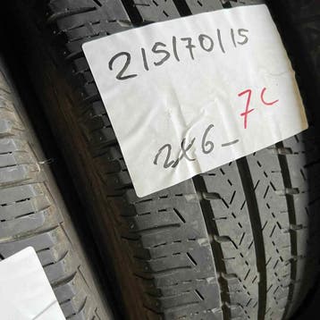 2 x Nexen 215-70-15 C Zomerbanden 6mm, Auto-onderdelen, Banden en Velgen, 15 inch, Ophalen of Verzenden, Band(en), Zomerbanden