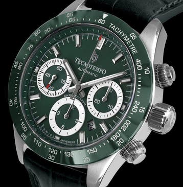 Tecnotempo - - Chrono Round - Designed and Assembled in, Nieuw