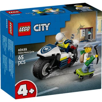 LEGO City politie achtervolging mot van €9,99 voor €5,00, Ophalen of Verzenden, Nieuw