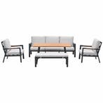 Garden Impressions Lissabon lounge dining set 5-delig, Verzenden, Nieuw