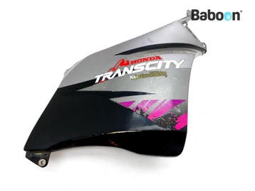 Zijkuipdeel Rechts Honda NX 125 Transcity 1988-1992 (NX125), Verzenden, Gebruikt