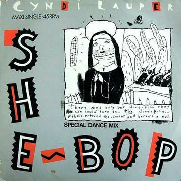 12 inch gebruikt - Cyndi Lauper - She Bop (Special Dance..., Verzenden, Zo goed als nieuw, 12 inch, Pop
