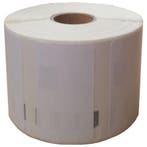 Dymo 11354 labels 32x57mm verwijderbaar 1 rol (huismerk), Verzenden, Nieuw, Huismerk