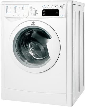 WEG=WEG: Indesit 7KG Wasdroogcombinatie 1400TPM A IWDE7145, Witgoed en Apparatuur, Verzenden, Zo goed als nieuw, 1200 tot 1600 toeren