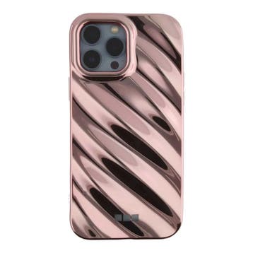 iPhone hoesje Lustra - roze - roze / iPhone 14 Pro Max, Verzenden, Nieuw