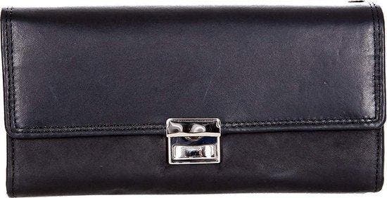 Leren Horeca Portemonnee Taxi Portemonnee  Koopmansbeurs, Sieraden, Tassen en Uiterlijk, Portemonnees, Zwart, Nieuw, Overige merken