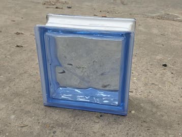 2.9 (73x) Glazen bouwblokken 19 x 19 x 8 Fidenza..., Nieuw