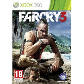 Xbox 360 Far Cry 3, Verzenden, Zo goed als nieuw