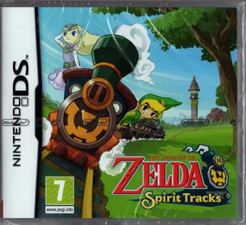 DS The Legend of Zelda Spirit Tracks (Geseald), Spelcomputers en Games, Verzenden, Nieuw