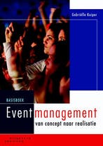 Basisboek eventmanagement 9789046900987, Boeken, Zo goed als nieuw