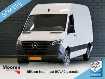 Zakelijke Lease |  Mercedes-Benz Sprinter 315 1.9 CDI Automa, Automaat, Stof, Gebruikt, Euro 6
