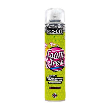 Muc-Off Foam fresh helm / kleding reinigingsspray 400ml, Ophalen of Verzenden, Nieuw, Muc-Off