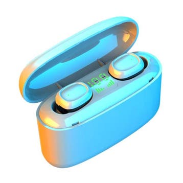 TWS Draadloze Oortjes met Powerbank 3500mAh - Smart Touch, Verzenden, Nieuw