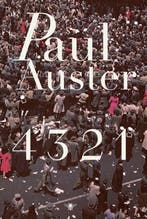 4321 9789023462606 Paul Auster, Verzenden, Zo goed als nieuw, Paul Auster