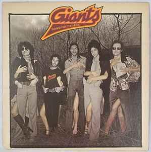 LP gebruikt - Giants - Thanks For The Music (USA, 1976), Verzenden, Zo goed als nieuw, Overige formaten