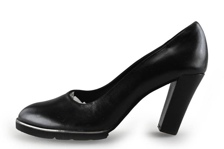 Jhay Pumps in maat 41 Zwart, Kleding | Dames, Schoenen, Zwart, Zo goed als nieuw, Pumps, Verzenden