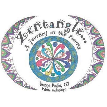 Zentangle A Journey in the Round - Jeanne Paglio, Boeken, Verzenden, Zo goed als nieuw, Jeanne Paglio