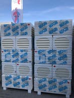 B-keus PIR 2-zijdig aluminium Tand & Groef 1200x600x80mm, Nieuw, Minder dan 4 cm, Minder dan 5 m²