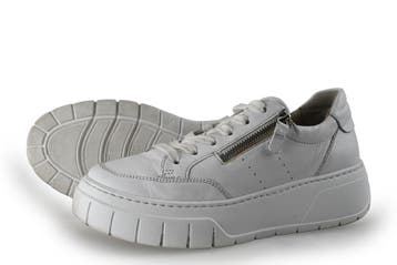 Gabor Sneakers in maat 38 Wit, Verzenden, Wit, Gabor, Sneakers of Gympen
