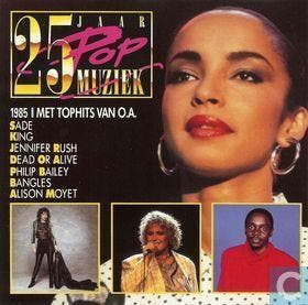 Various - 25 Jaar Pop Muziek - 1985, Cd's en Dvd's, Vinyl | Pop, Ophalen of Verzenden, Gebruikt