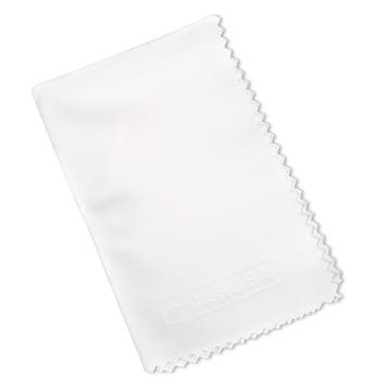 Caruba Microfiber Lensdoekje 20x20 Wit met garantie, Ophalen of Verzenden, Gebruikt