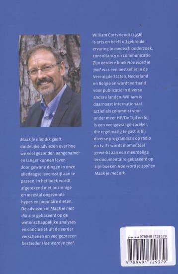 Maak je niet dik 9789491729379 William Cortvriendt, Verzenden, Gelezen, William Cortvriendt