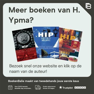 HIP HOTELS, STEDEN - H. Ypma 9789020939279, Verzenden, Gelezen, H. Ypma