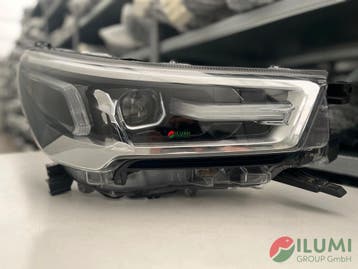 TOYOTA HILUX VIII 8 VOLL LED KOPLAMP RECHTS 81110-YP1Z1, Auto-onderdelen, Verlichting, Verzenden, Gebruikt, Toyota