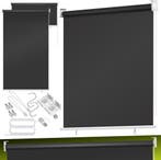 Rolgordijn - Verduisterend - 100x140 cm - Antraciet - KESSER, Verzenden, Zo goed als nieuw