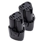 2 stuks: STIHL AS2 / EA024006500 accus, 123accu huismerk, Verzenden, Nieuw