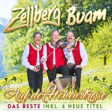 - Zellberg Buam – Auf der Höhenstrasse - Das Beste Inkl. 6, Ophalen of Verzenden, Nieuw in verpakking