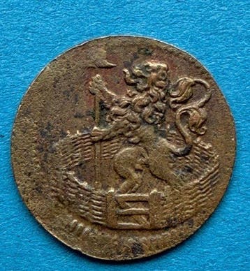 Nederland, Holland Duit 1702 (Zonder minimumprijs)