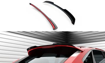 Spoiler Cap Ford Focus ST Mk2 FL Glanzend Zwart, Auto-onderdelen, Ophalen of Verzenden, Nieuw
