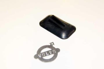 Bumpersteun rubber Voorzijde PV, Ophalen of Verzenden, Nieuw