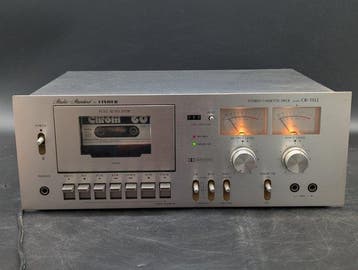 Fisher - CR-5112 Audiocassette deck, Nieuw