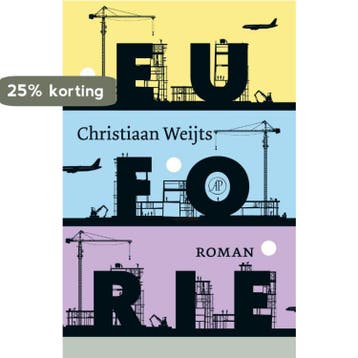 Euforie - Christiaan Weijts 9789029586276, Verzenden, Gelezen, Christiaan Weijts