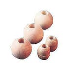 kralen, klootjes kloten halve manen rakbanden houten kralen, Verzenden, Nieuw