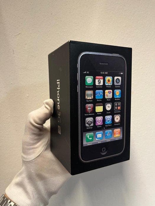 Apple iPhone 3GS 16GB A1303 ( Italian Version) - new -, Spelcomputers en Games, Spelcomputers | Overige Accessoires