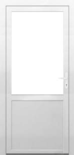 Diverse Witte Kunststof Deuren – Direct uit Voorraad!, Doe-het-zelf en Verbouw, Kozijnen en Schuifpuien, Kunststof, Deurkozijn