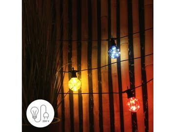 Veiling - JPro 20 Color Lichtsnoer Buiten op Netstroom 21,5, Nieuw
